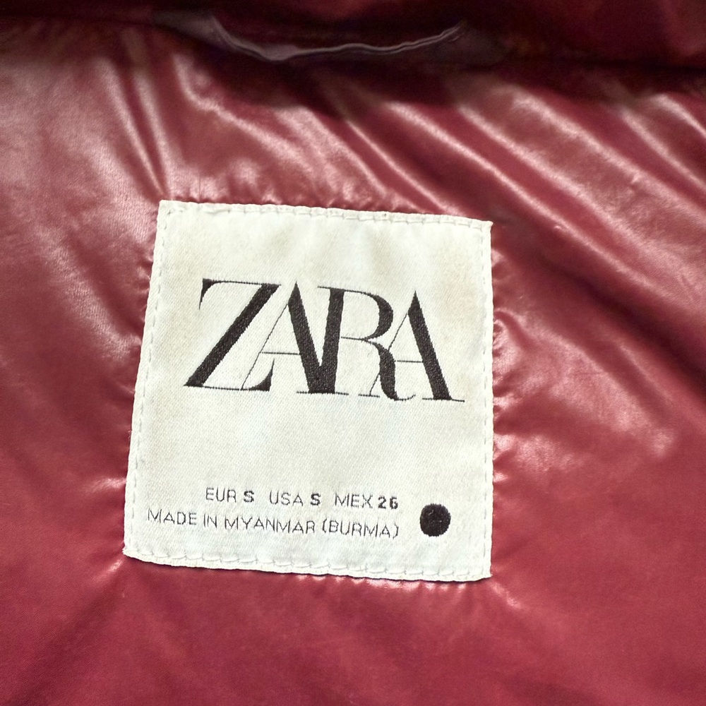 Zara down Jacket - Picture 3 of 6